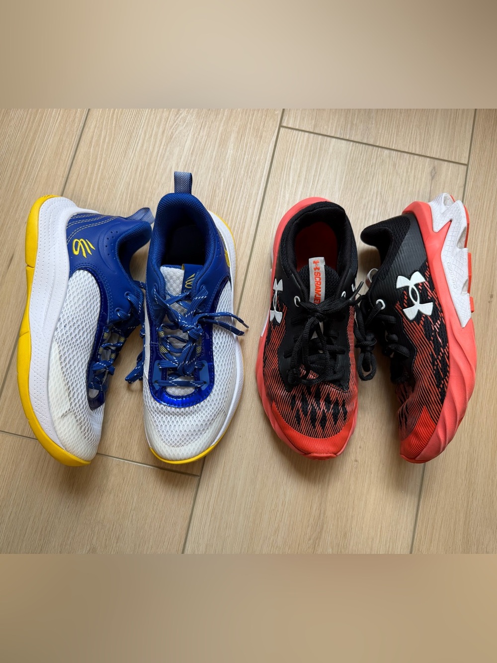 Youth Under Armour Shoes 6Y